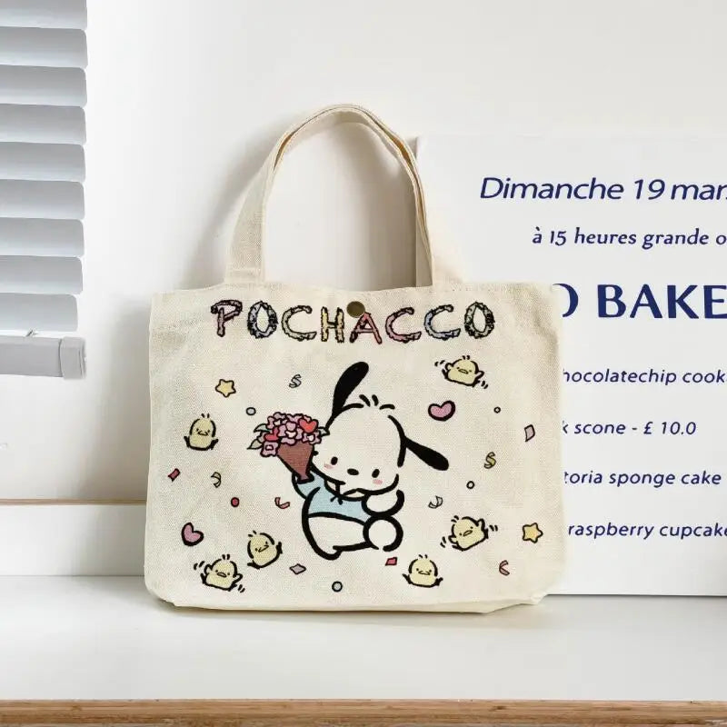 Sanrio Cartoon Canvas Bag - Image 12
