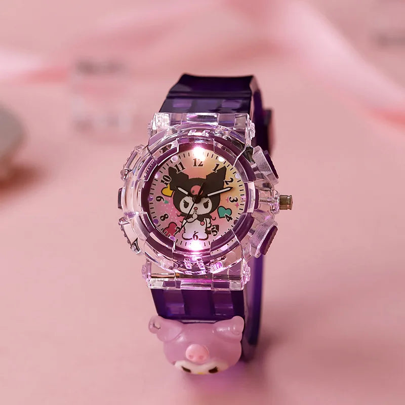 Anime Sanrio LED Luminous Watches - Image 11