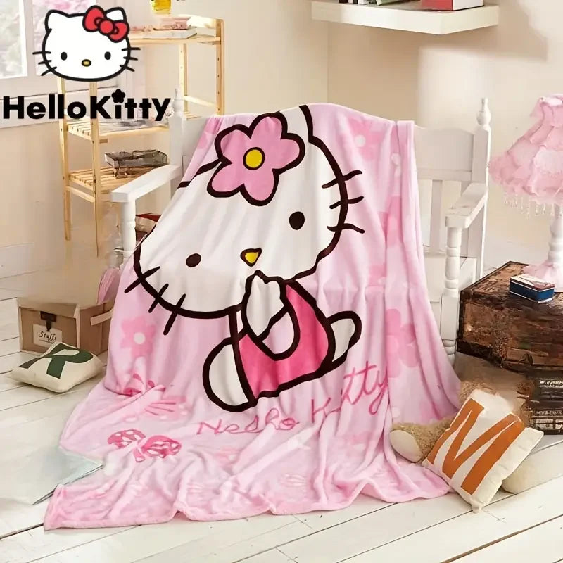 Sanrio Hello Kitty Plush Blanket