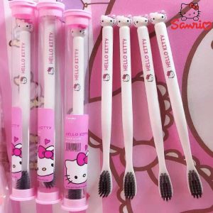 Anime Sanrio Toothbrush Set