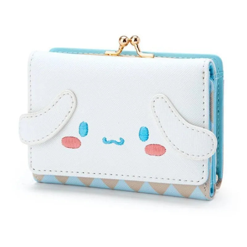 Sanrio PomPomPurin, Hello Kitty, My Melody, and Kuromi PU Leather Wallet - Image 4