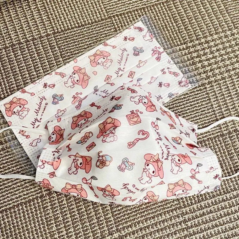 Sanrio My Melody Disposable Masks - Image 4