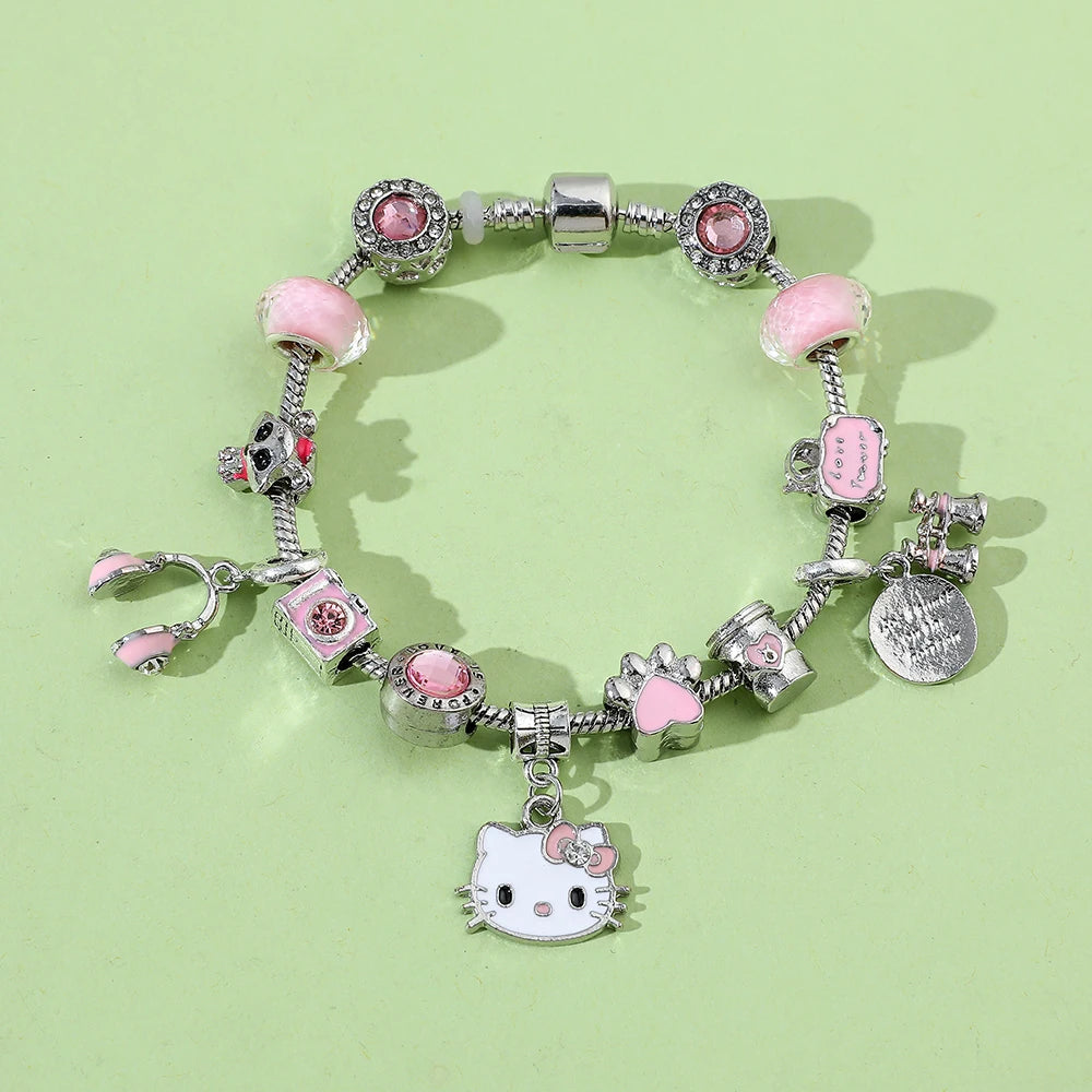 Sanrio Hello Kitty Cartoon Bracelet - Image 4