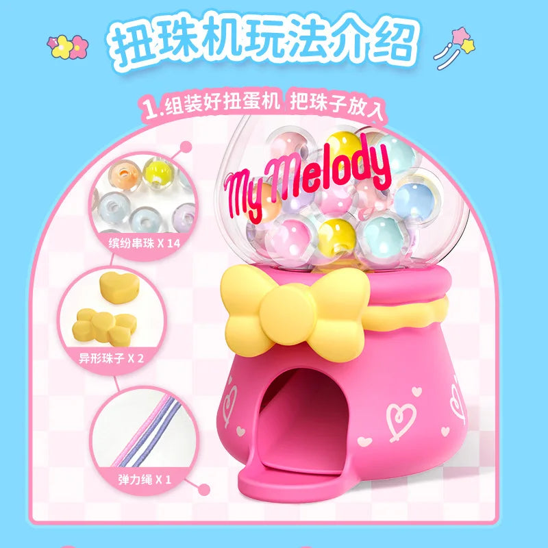 New Sanrio Blind Box DIY Bracelet Bead Twisting Machine - Image 3