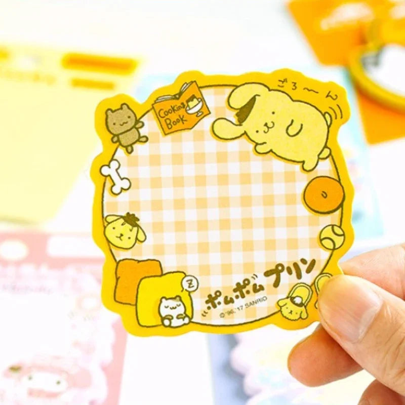 Sanrio Gudetama & Melody Kawaii Paper Sticky Notes - Image 5