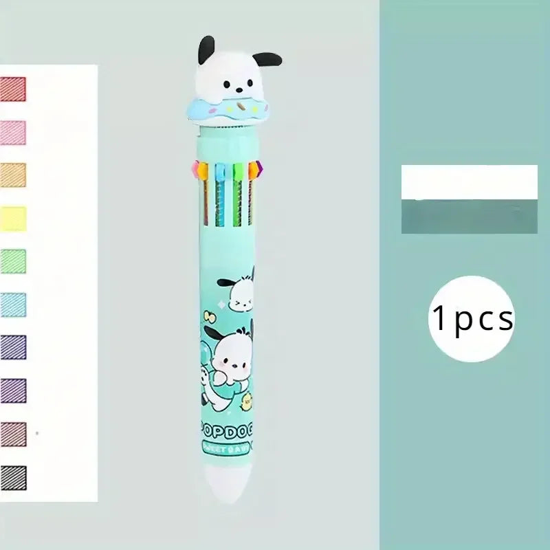 Sanrio Cartoon Ballpoint Pens - Image 7