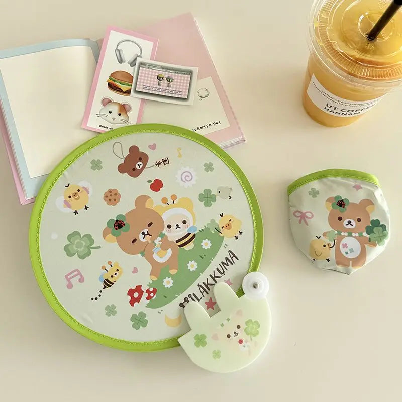 Sanrio Hello Kitty Reflector Panel Circular Fan - Image 9