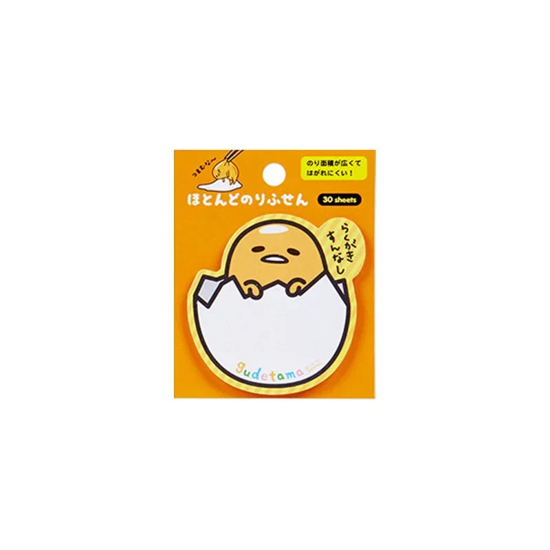 Sanrio Gudetama & Melody Kawaii Paper Sticky Notes - Image 10