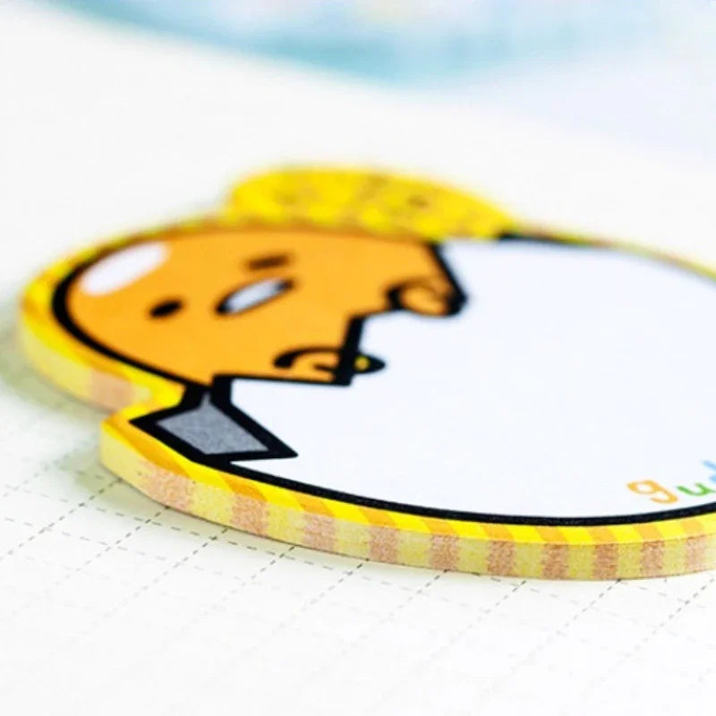 Sanrio Gudetama & Melody Kawaii Paper Sticky Notes - Image 4