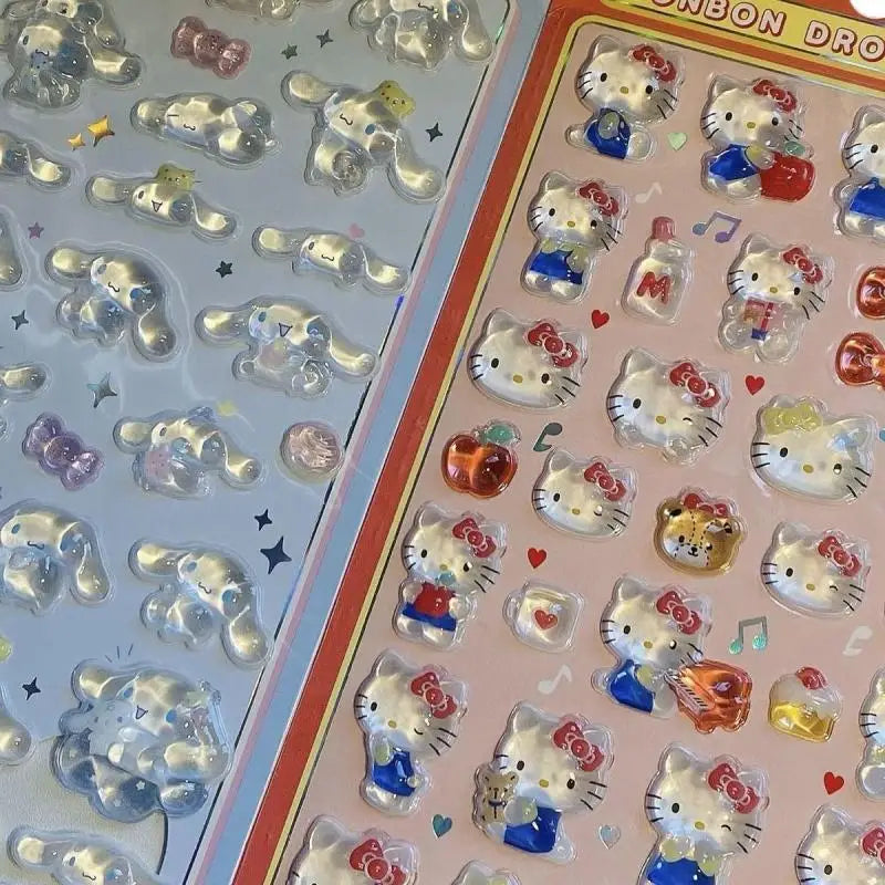Hello Kitty 3D Crystal Sticker - Image 6