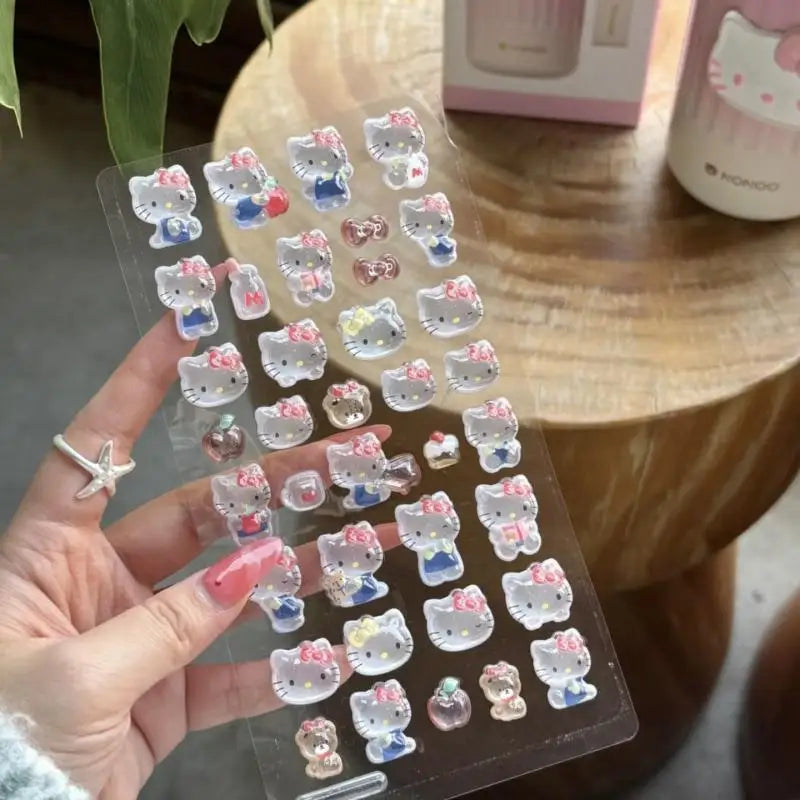 Hello Kitty 3D Crystal Sticker - Image 5