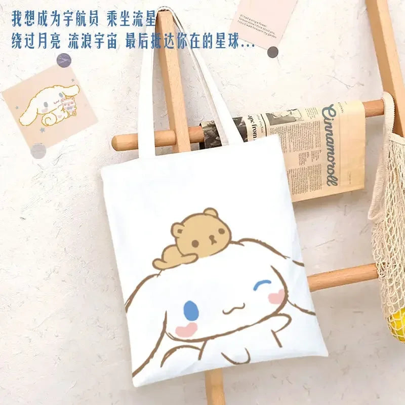Sanrio Cinnamoroll Canvas Bag - Image 6