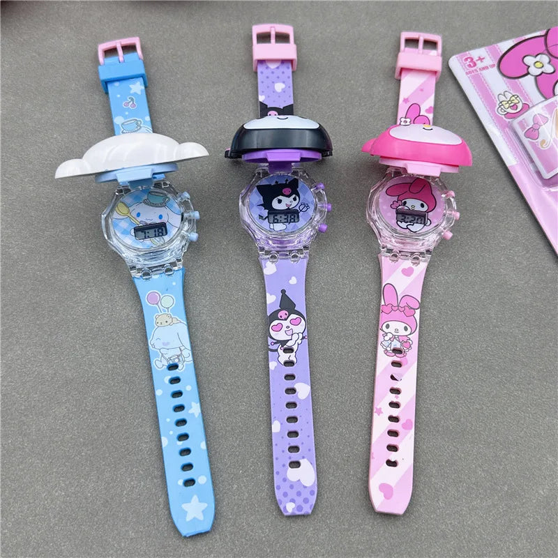 Kawaii Sanrio Silicone Strap Wrist Watch - Image 5