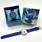 Stitch Quartz Watch with Gift Box