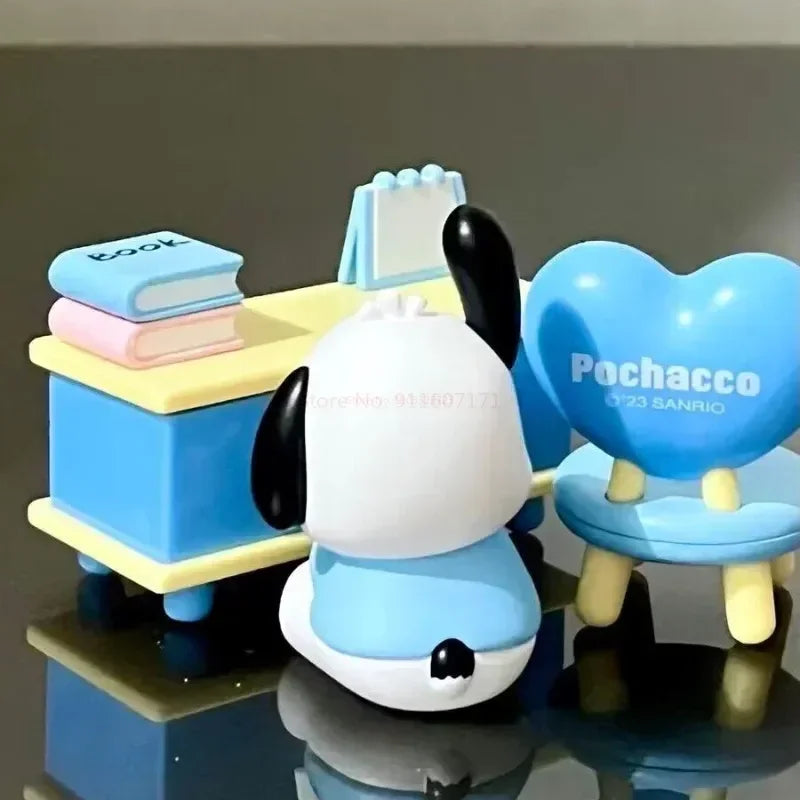 Sanrio Kuromi & Pochacco Desk Calendar Ornaments - Image 5
