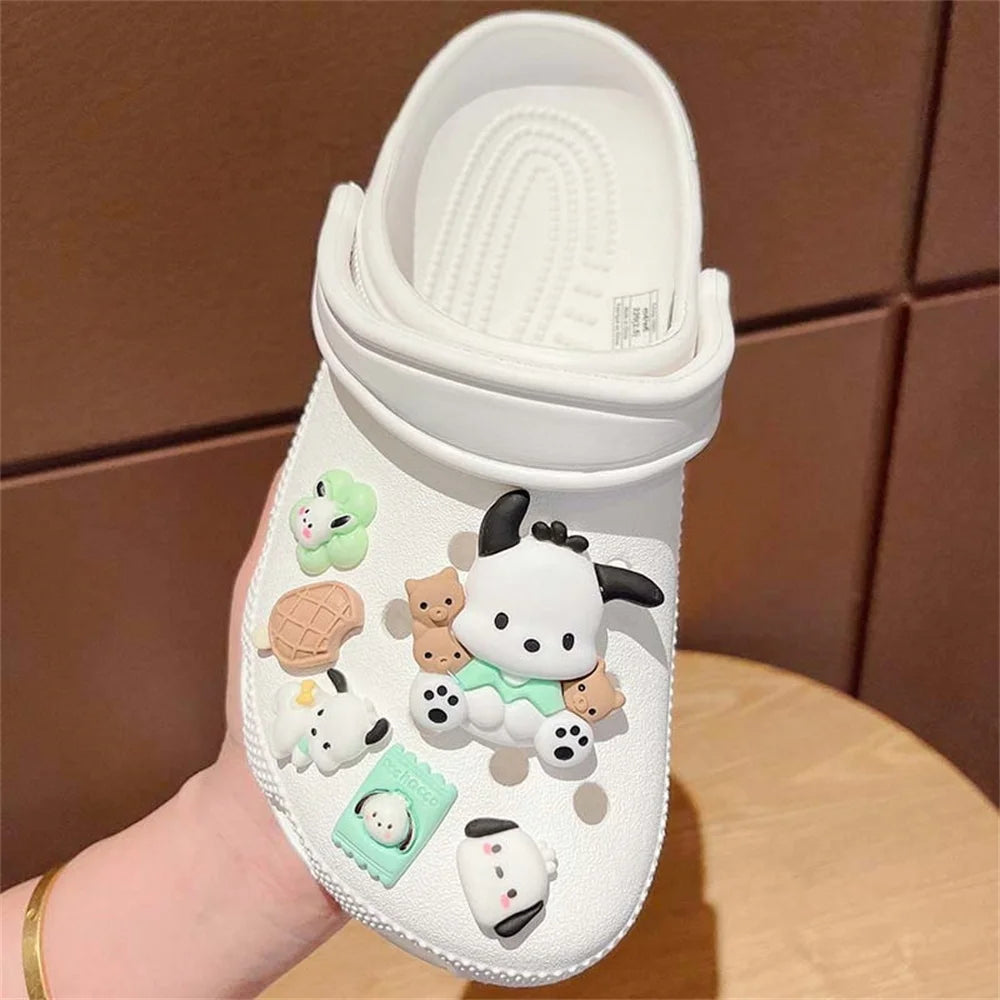 Sanrio Classic LED Cartoon Shoe Accessories - Image 10